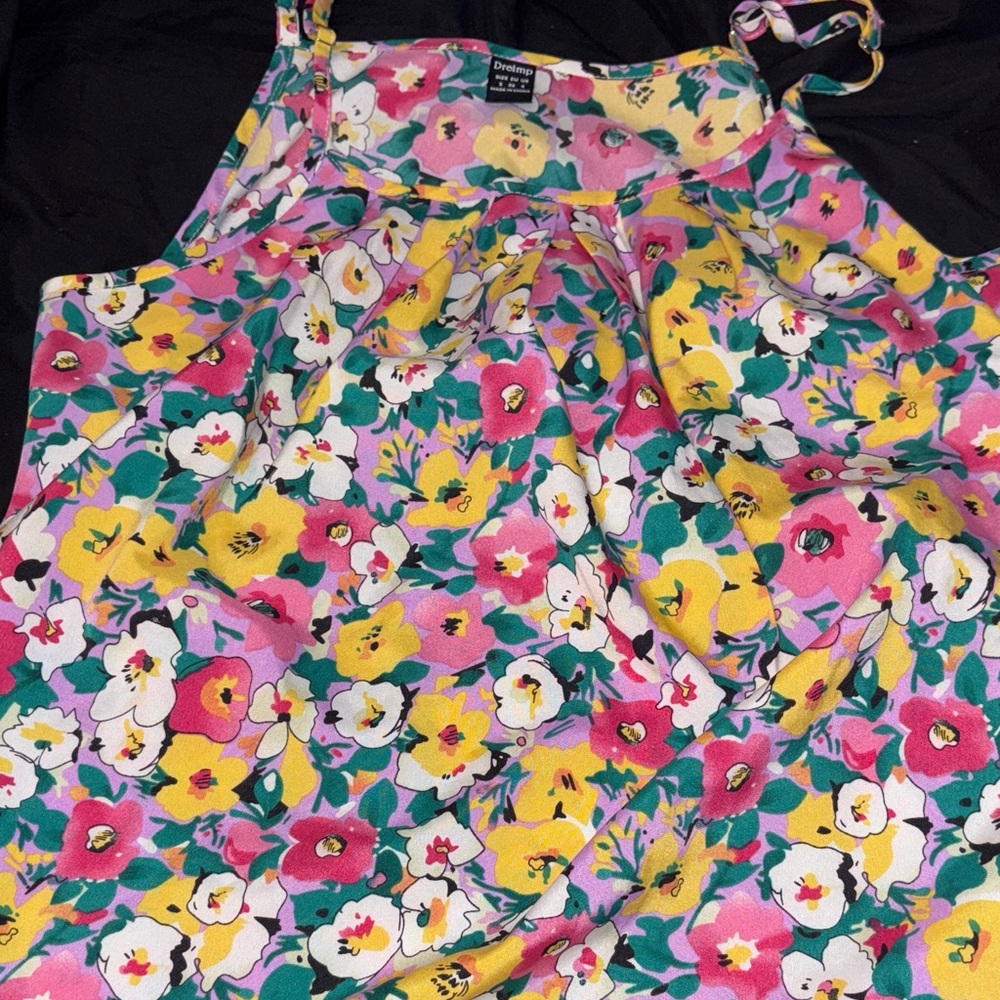 Floral Sleeveless Top
